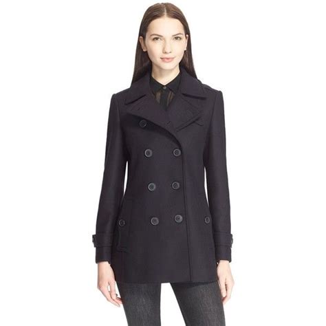 burberry brit needlethorpe peacoat|burberry pea jacket.